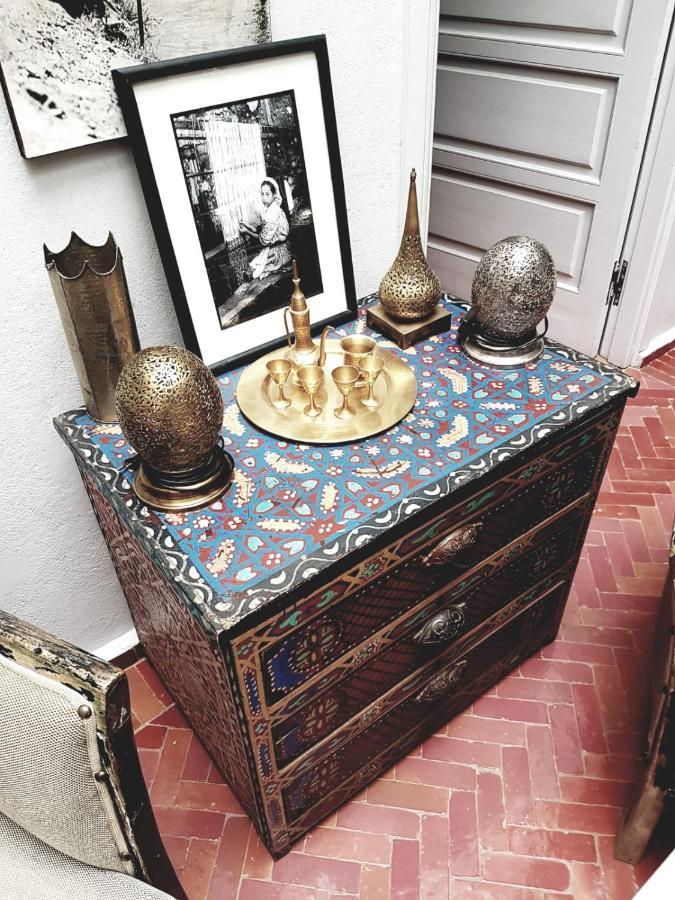 Riad Laly Tourisme Eclaire Le Bijou De La Medina Marrákes Kültér fotó
