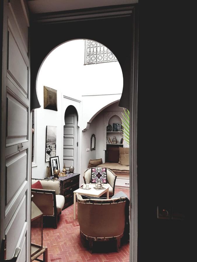 Riad Laly Tourisme Eclaire Le Bijou De La Medina Marrákes Kültér fotó